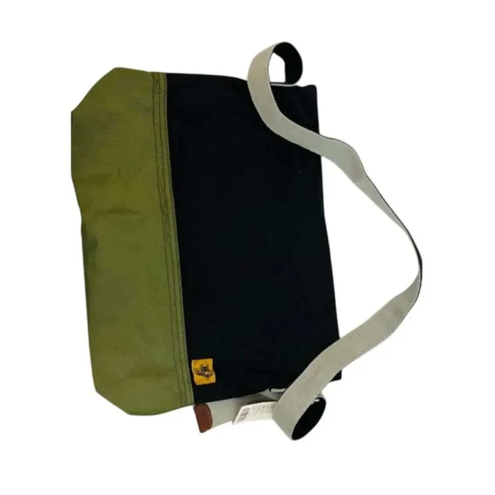 Staple for Canvas Tote Bag ‎ Black/Olive
